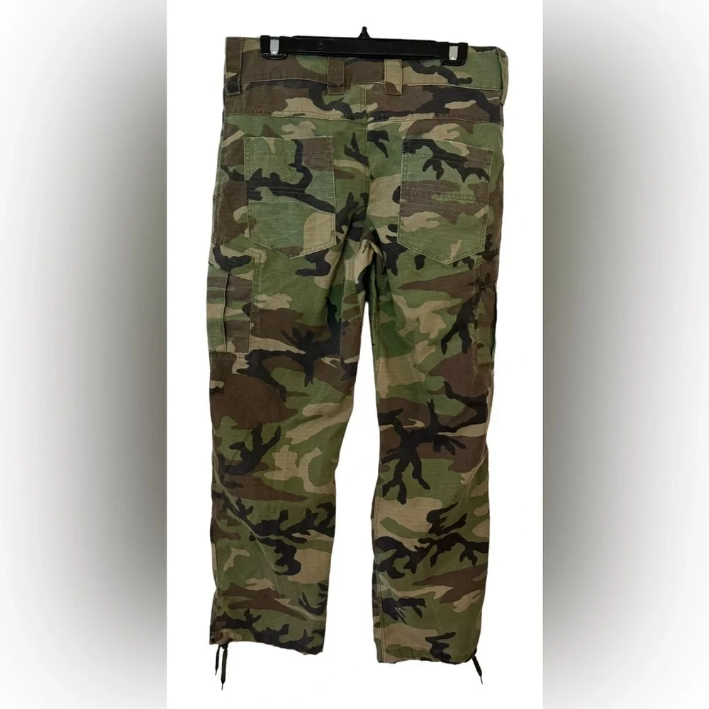 Valkan Tactical Pants Camouflage Small